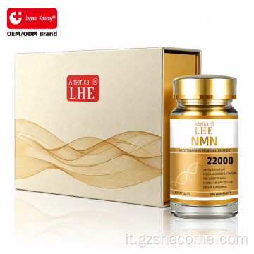Integratore NMN Premium Capsule da 2200 mg
